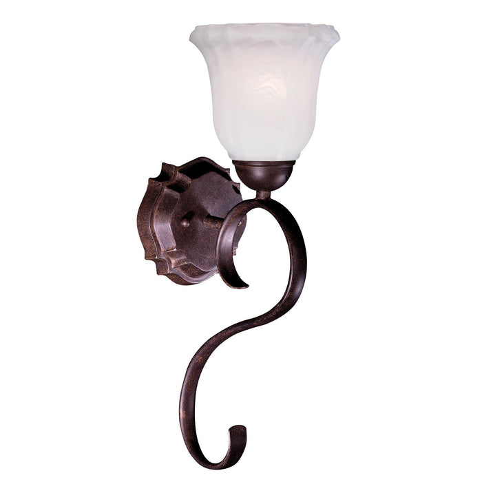 Minka-Lavery 6641A-156-PL One Light Bath, Noble Bronze