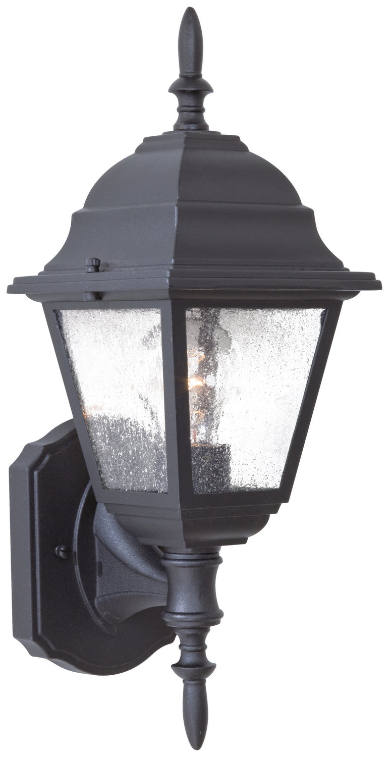 Minka-Lavery 9060-66 One Light Outdoor Wall Mount, Coal