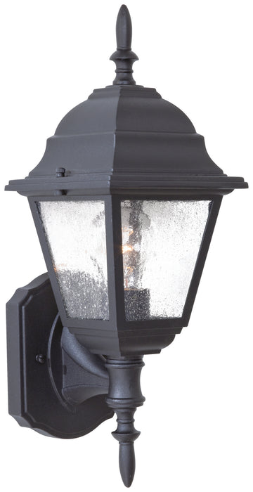 Minka-Lavery 9060-66 One Light Outdoor Wall Mount, Coal