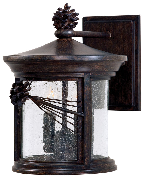 Minka-Lavery 9152-A357 Two Light Wall Mount, Iron Oxide