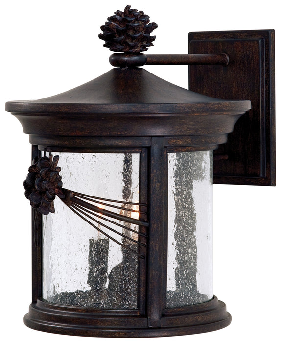 Minka-Lavery 9153-A357 Three Light Wall Mount, Iron Oxide