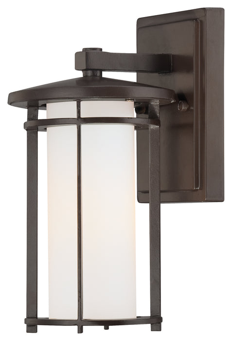 Minka-Lavery 72311-615B One Light Wall Mount, Dorian Bronze