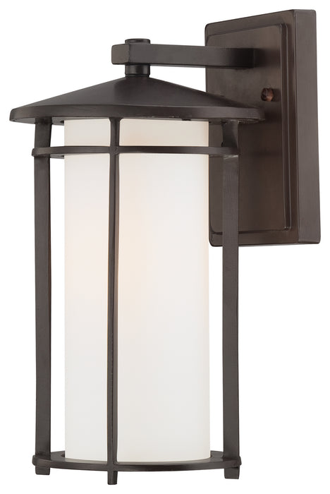 Minka-Lavery 72312-615B One Light Wall Mount, Dorian Bronze