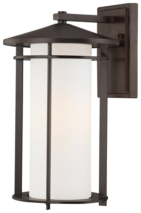 Minka-Lavery 72313-615B One Light Wall Mount, Dorian Bronze