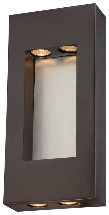 Minka-Lavery 72372-615B Four Light Outdoor Wall Mount, Dorian Bronze