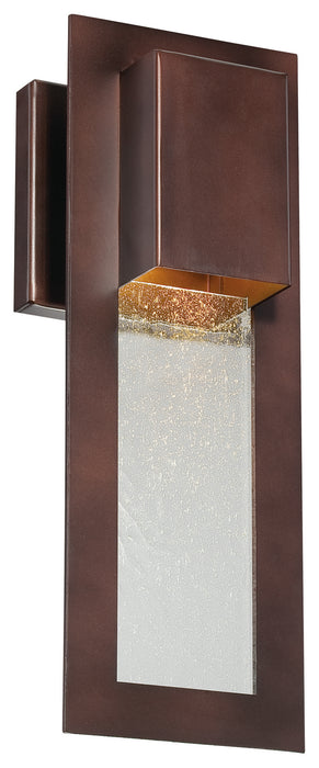 Minka-Lavery 72381-246 One Light Wall Mount, Alder Bronze
