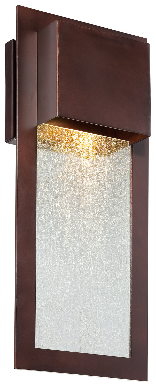 Minka-Lavery 72382-246 One Light Wall Mount, Alder Bronze