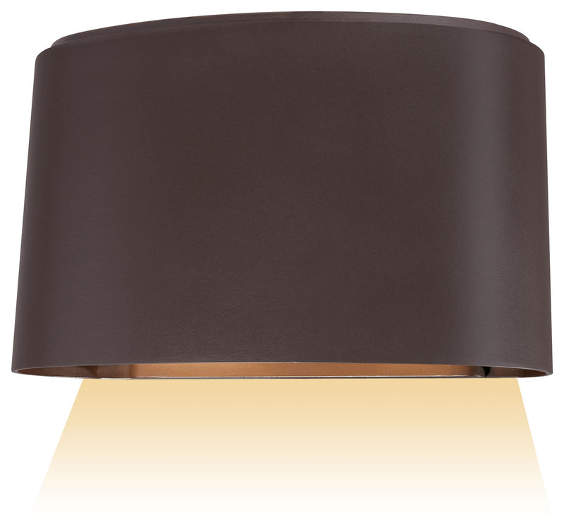 Minka-Lavery 72400-615B Two Light Outdoor Pocket Lantern, Dorian Bronze
