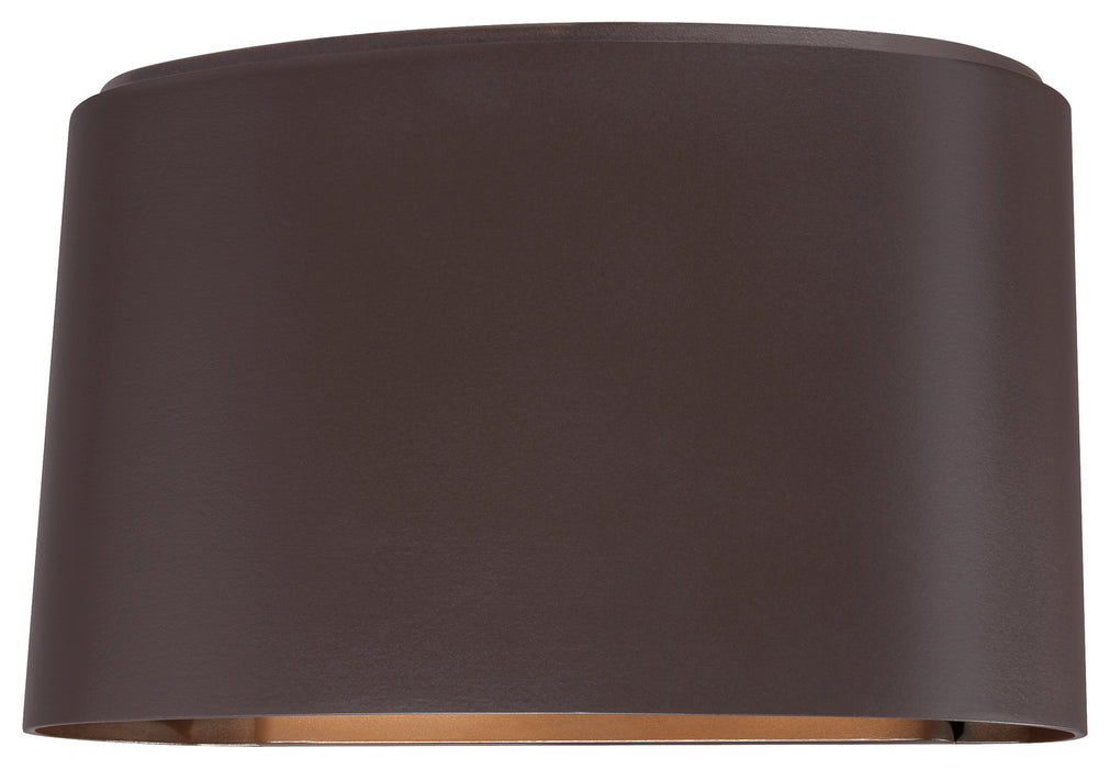 Minka-Lavery 72400-615B Two Light Outdoor Pocket Lantern, Dorian Bronze