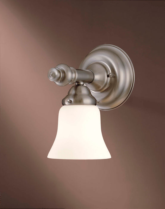 Minka-Lavery W5271-84 One Light Bath, Brushed Nickel