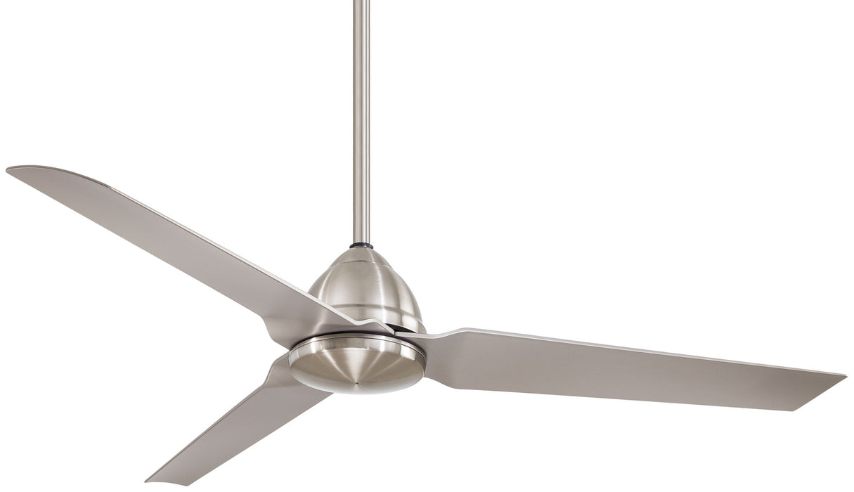 Minka Aire F753-BNW 54" Ceiling Fan, Brushed Nickel Wet