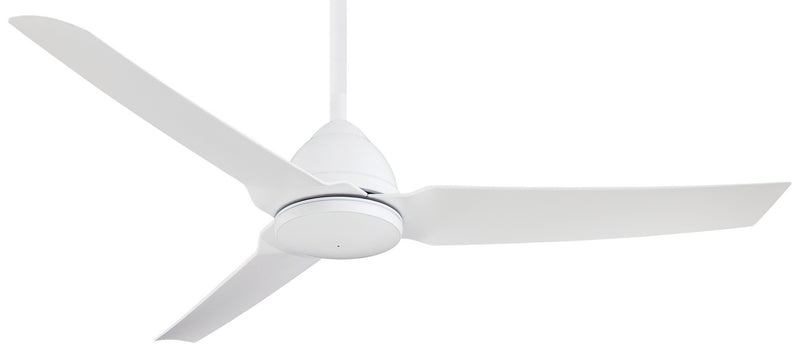 Minka Aire F753-WHF 54" Ceiling Fan, Flat White