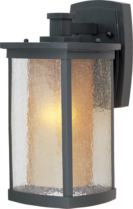 Maxim 3153CDWSBZ One Light Outdoor Wall Lantern, Bronze