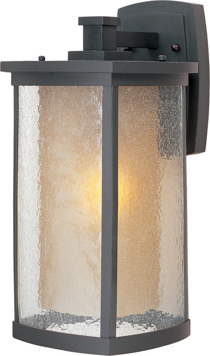 Maxim 3154CDWSBZ One Light Outdoor Wall Lantern, Bronze
