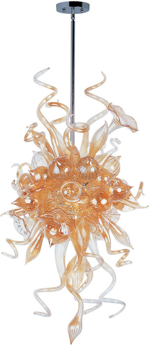 Maxim 39723COPC LED Pendant, Polished Chrome