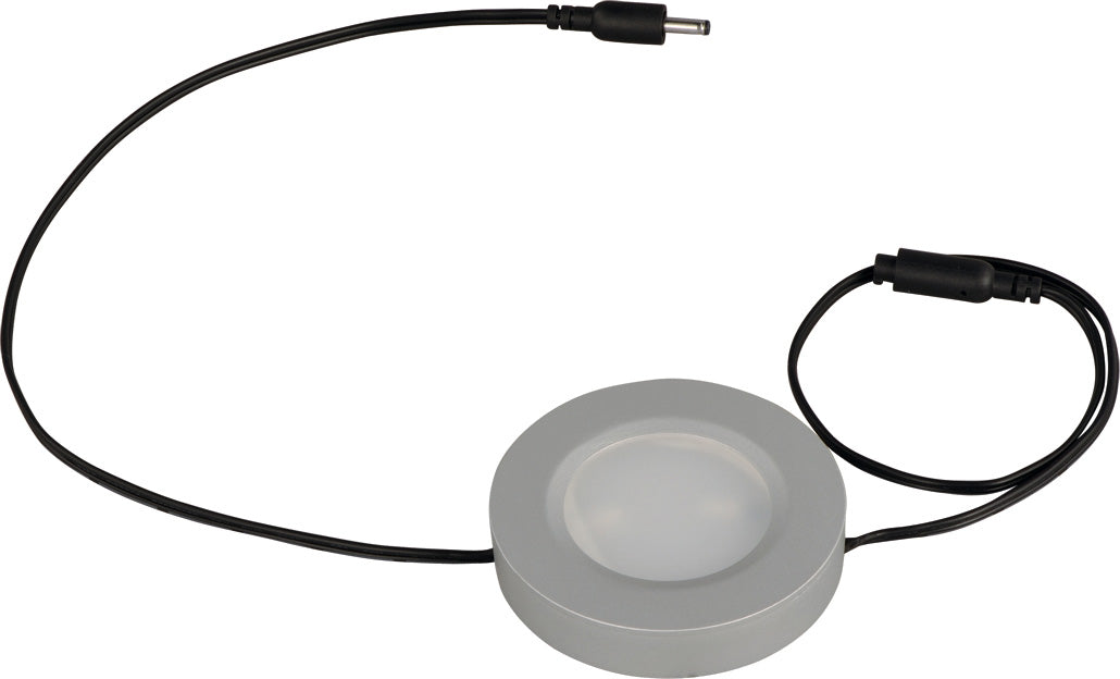Maxim 53860AL LED Disc, Brushed Aluminum