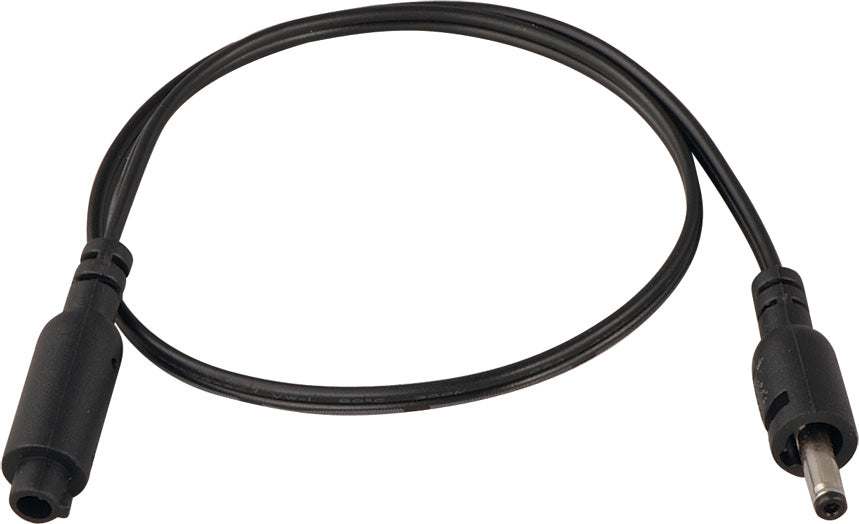 Maxim 53868BK 12" Extension Cord, Black