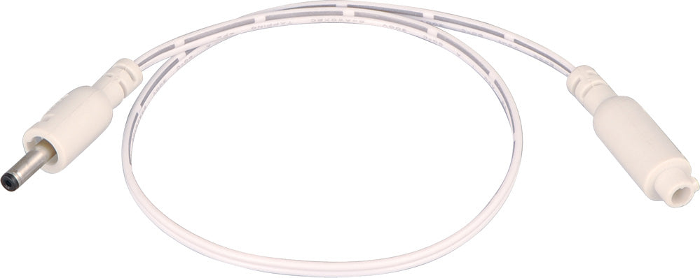 Maxim 53868WT 12" Extension Cord, White