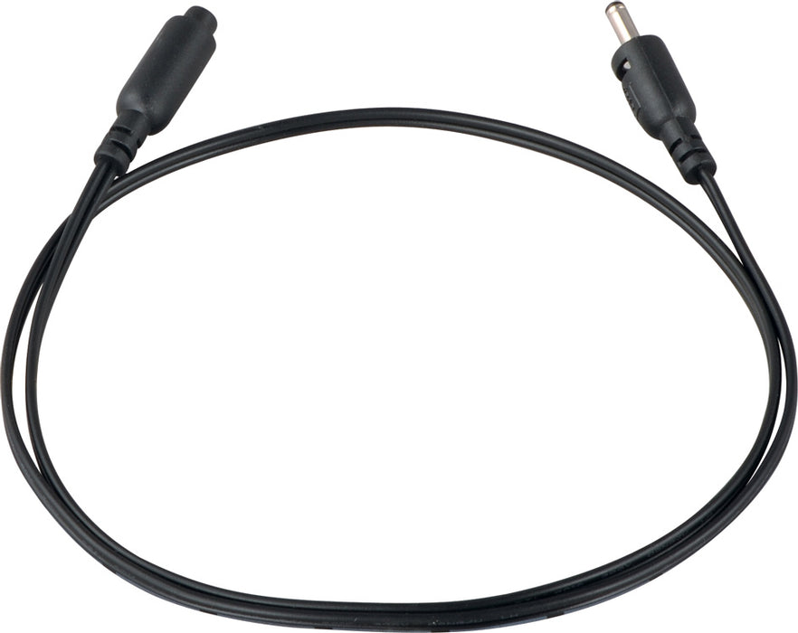 Maxim 53869BK 24" Extension Cord, Black