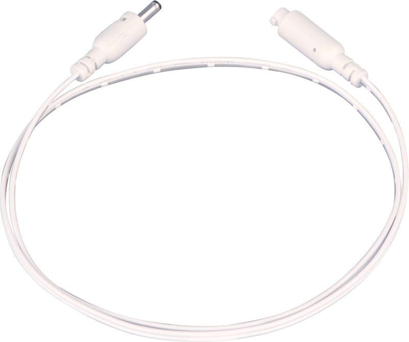 Maxim 53869WT 24" Extension Cord, White