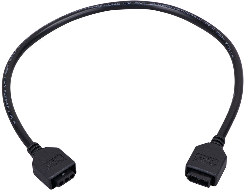 Maxim 89952BK 18" Connecting Cord, Black