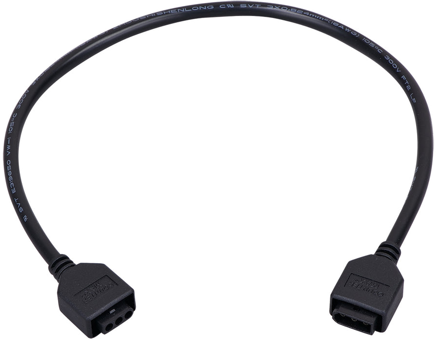 Maxim 89952BK 18" Connecting Cord, Black