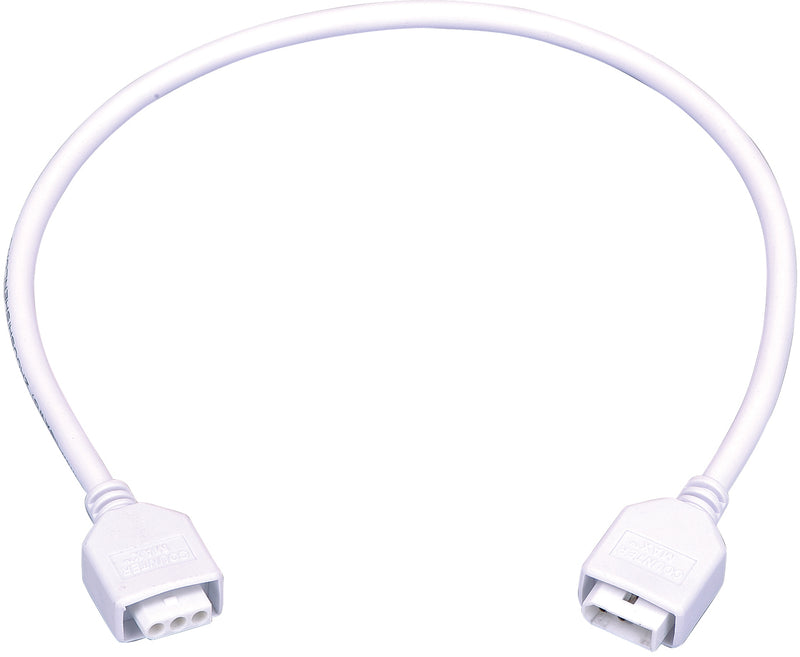 Maxim 89952WT 18" Connecting Cord, White