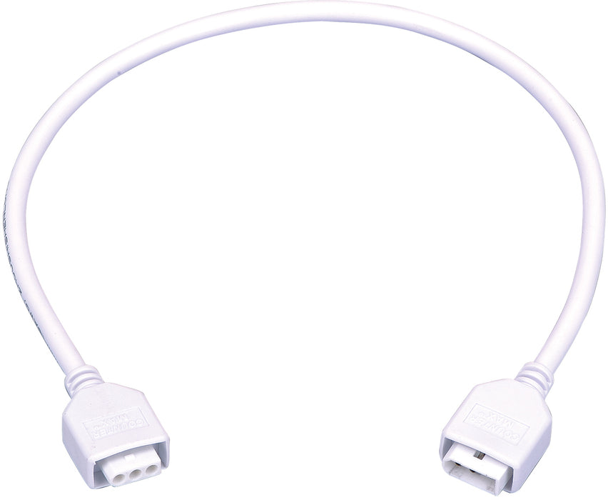 Maxim 89952WT 18" Connecting Cord, White
