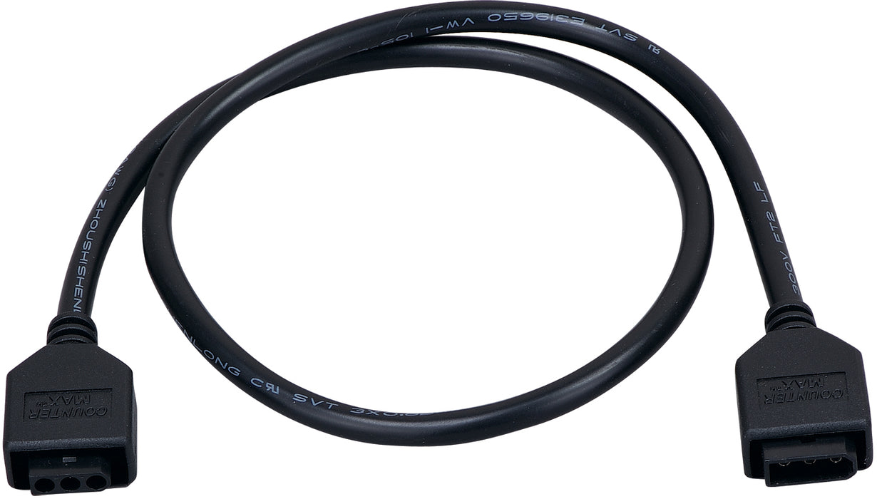 Maxim 89953BK 24" Connecting Cord, Black