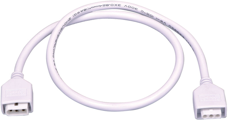 Maxim 89953WT 24" Connecting Cord, White