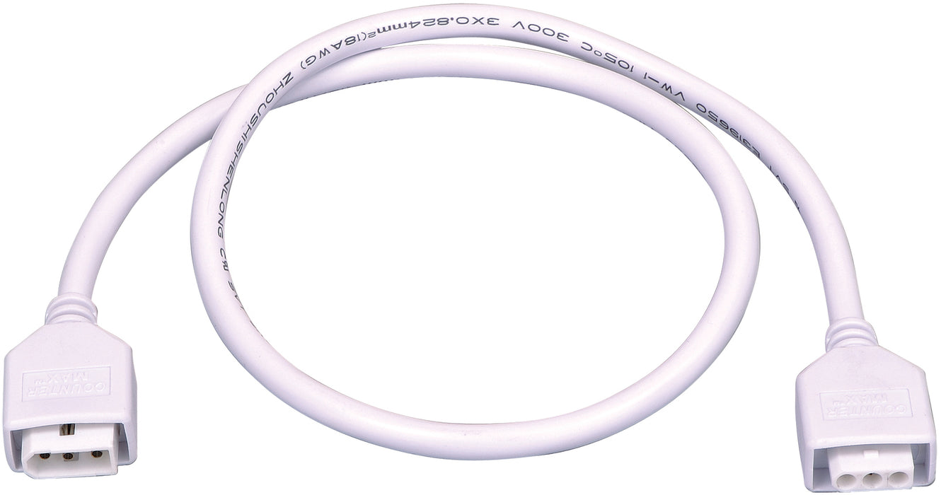 Maxim 89953WT 24" Connecting Cord, White