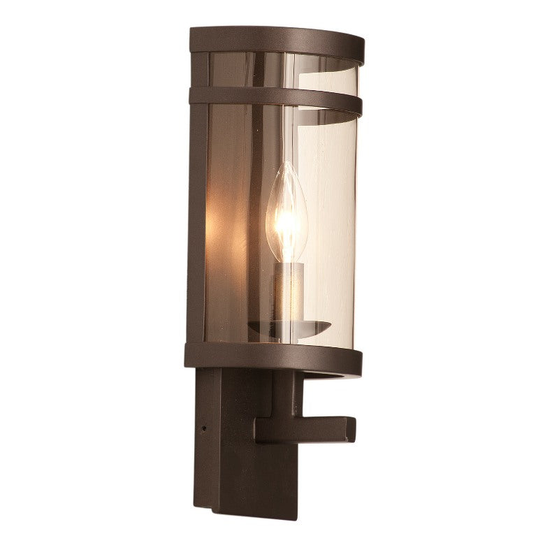 Kalco 5795BZ One Light Wall Bracket, Bronze