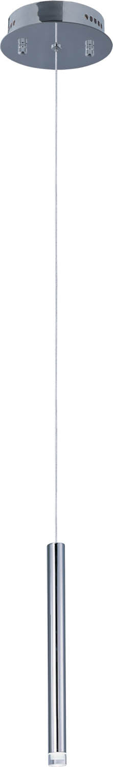 ET2 E22271-75PC LED Mini Pendant, Polished Chrome