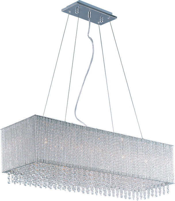 ET2 E23146-10PC LED Pendant, Polished Chrome