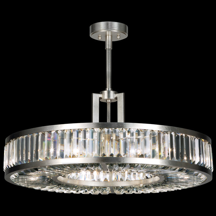 Fine Art 815840ST Six Light Pendant, Silver