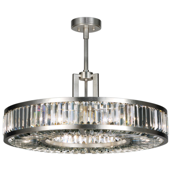 Fine Art 815840ST Six Light Pendant, Silver