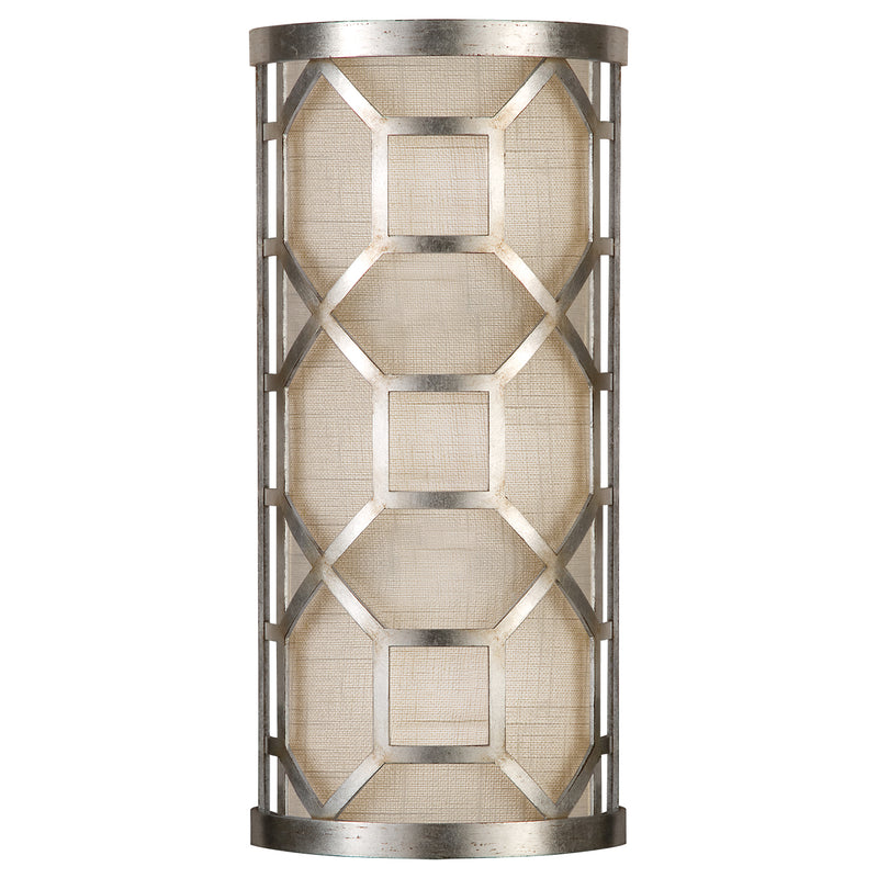 Fine Art 816850GU Two Light Wall Sconce, Silver