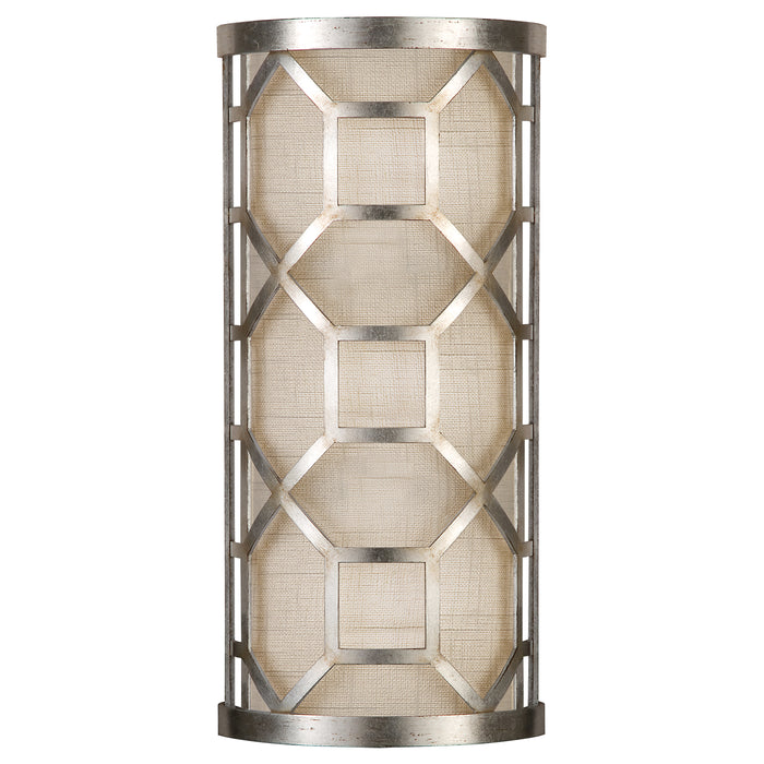 Fine Art 816850GU Two Light Wall Sconce, Silver