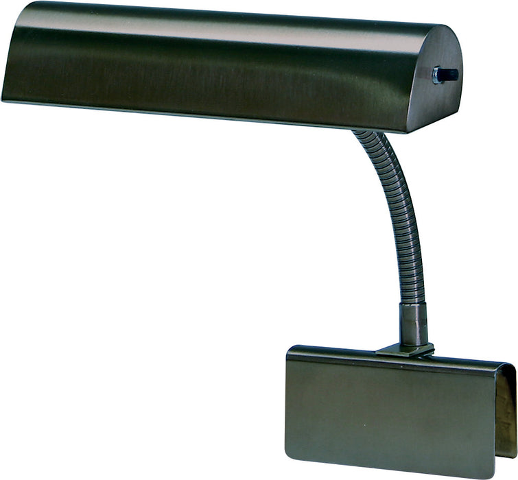 House of Troy GP10-81 One Light Piano Lamp, Mahogany Bronze