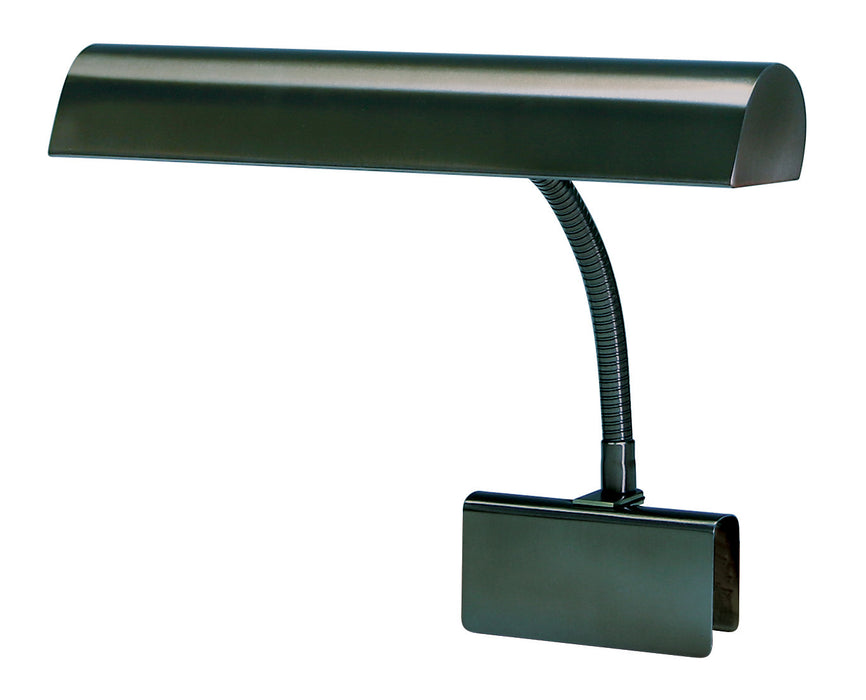 House of Troy GP14-81 Two Light Piano Lamp, Mahogany Bronze