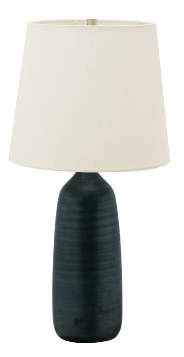 House of Troy GS101-BM One Light Table Lamp, Black Matte