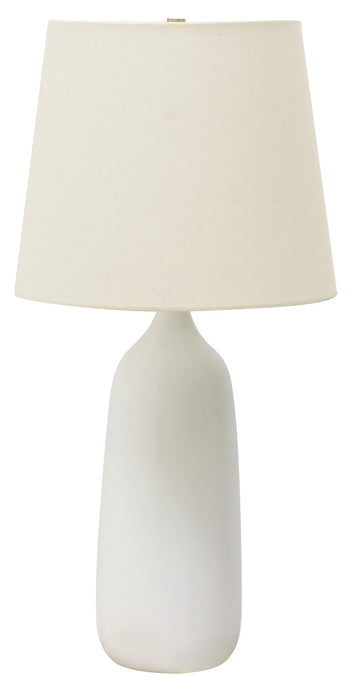 House of Troy GS101-WM One Light Table Lamp, White Matte