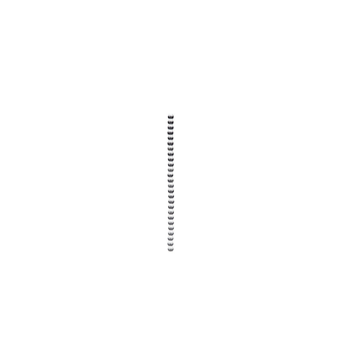 Cyan 04709 12" Bead Strand, Clear