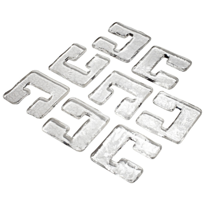 Cyan 04982 Glass Links, Clear