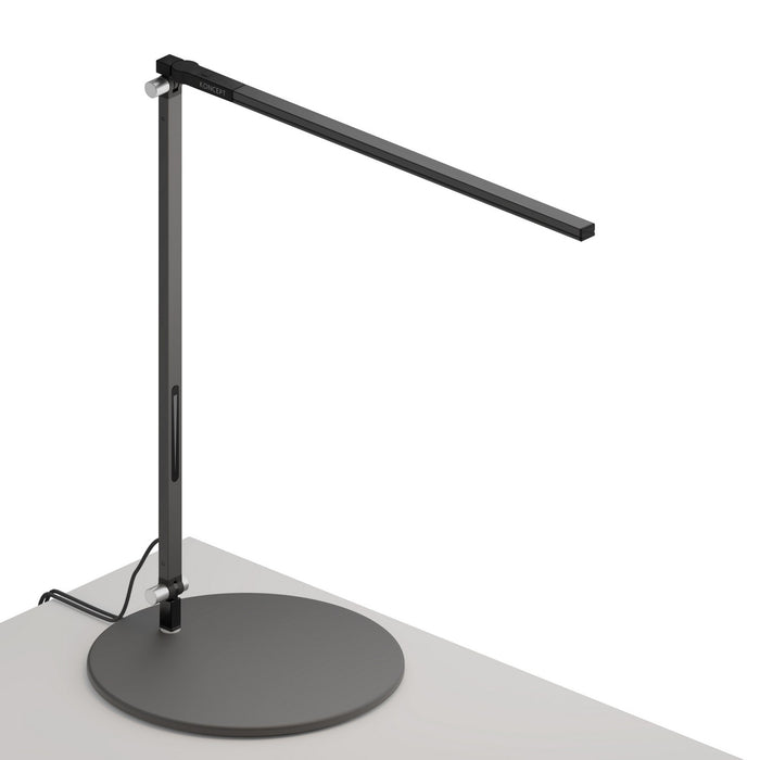 Koncept AR1000-WD-MBK-DSK LED Desk Lamp, Metallic black
