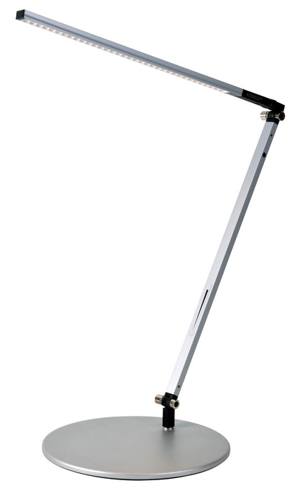 Koncept AR1000-WD-SIL-DSK LED Desk Lamp, Silver