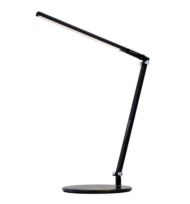 Koncept AR1100-CD-MBK-DSK LED Desk Lamp, Metallic black