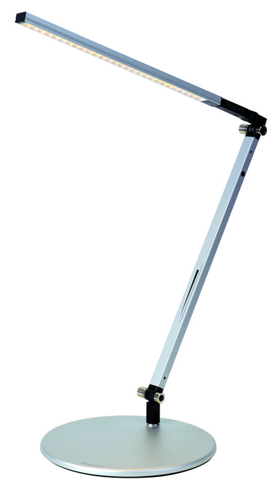 Koncept AR1100-CD-SIL-DSK LED Desk Lamp, Silver