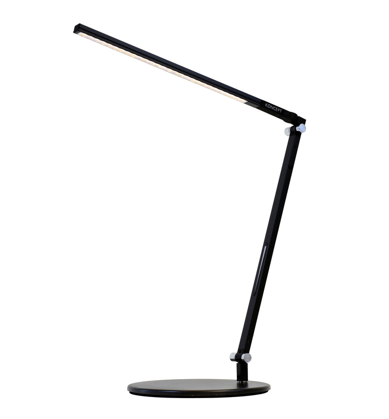 Koncept AR1100-WD-MBK-DSK LED Desk Lamp, Metallic black