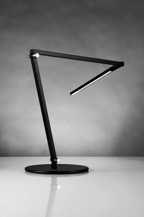 Koncept AR3000-CD-MBK-DSK LED Desk Lamp, Metallic black